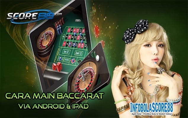 Cara Main Roulette Rolet via Android Mobile Iphone